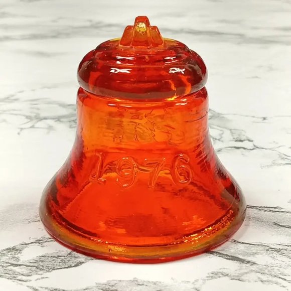 Degenhart Liberty Bell Bicentennial Paperweight Trinket Vintage - Picture 2 of 9